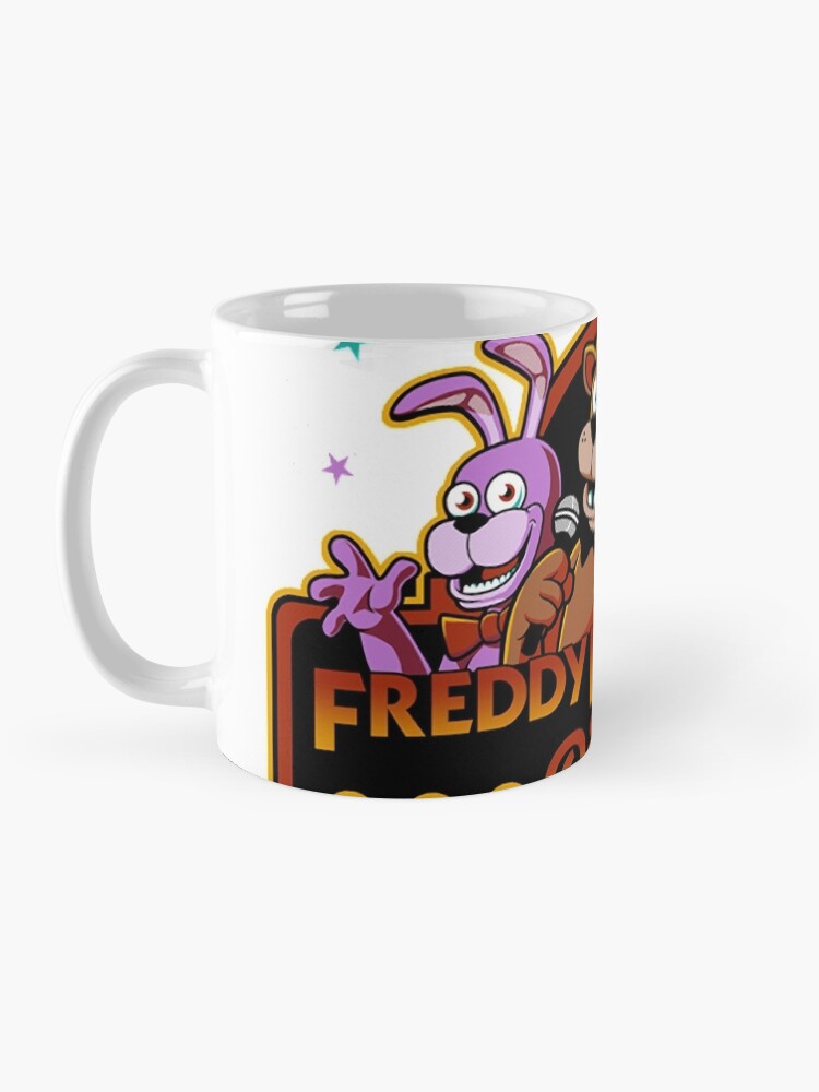 fnaf mug' Men's Pique Polo Shirt