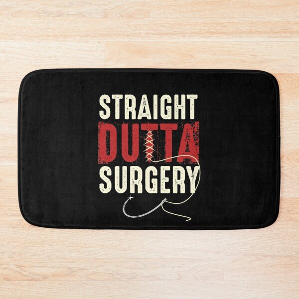 Item preview, Straight Outta Surgery Funny Get Well Soon Gifts Post Surgery Supportive Humor Saying  designed and sold by alenaz.
