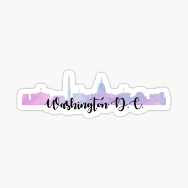 Item preview, Washington D.C. Skyline designed and sold by Izzy Lashley.