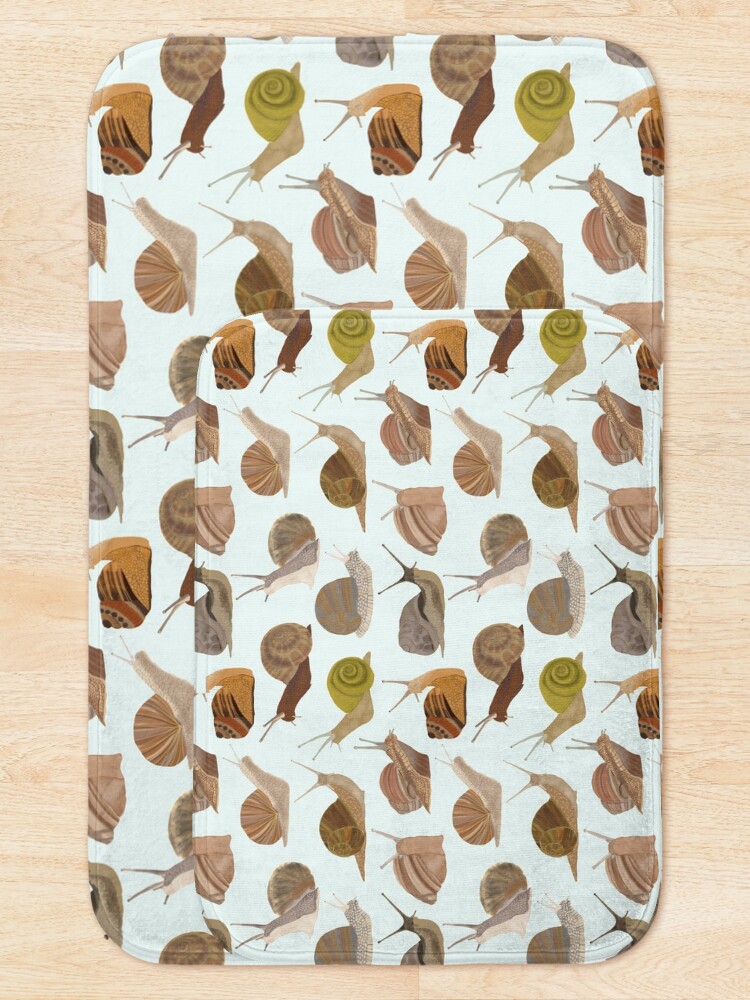 Alternate view of Snails Bath Mat
