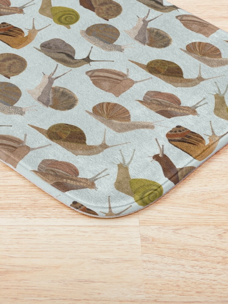 Alternate view of Snails Bath Mat