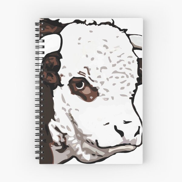 Item preview, Hereford Bull Motif designed and sold by NinGaui.