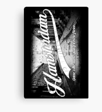 Hamsterdam - Cloud Nine Edition (White) Canvas Print