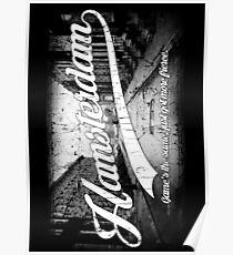 Hamsterdam - Cloud Nine Edition (White) Poster