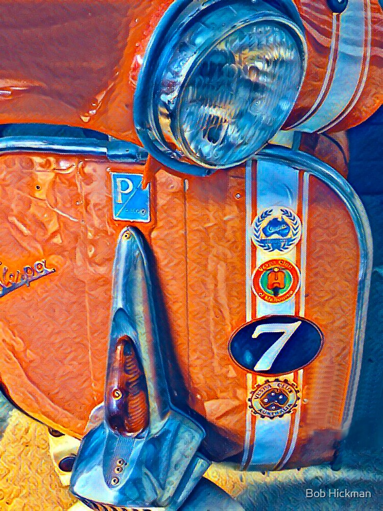 "Fender Bender" Sticker by BobHickman Redbubble