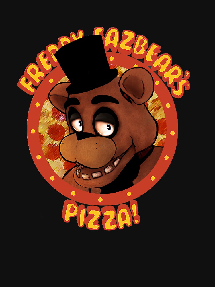 FNAF Freddy Fazbear Logo Fazbear's Pizza by jacobzking.