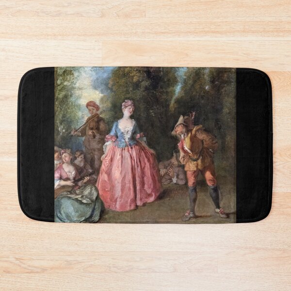 Item preview, Fête galante (Lancret) designed and sold by ArtHistorical.