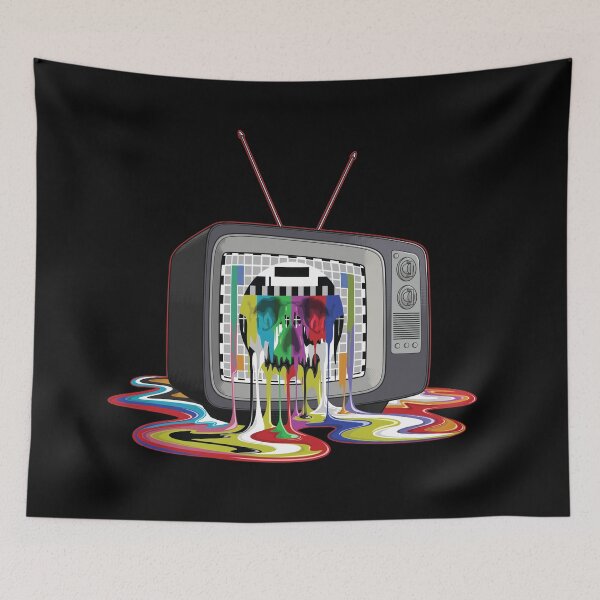 Item preview, Television Melt of Death designed and sold by zomboy.