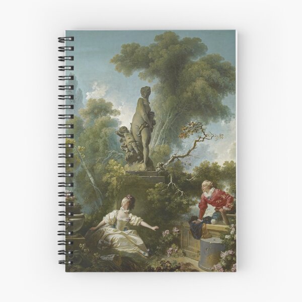 Item preview, The Meeting (Fragonard) designed and sold by ArtHistorical.