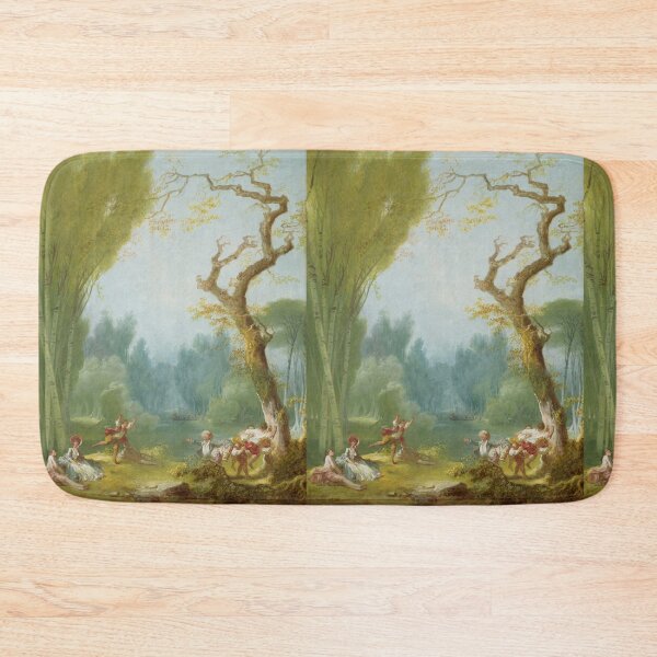 Item preview, A Game of Horse and Rider (Fragonard) designed and sold by ArtHistorical.