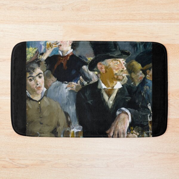 Item preview, At the Café (Manet) designed and sold by ArtHistorical.