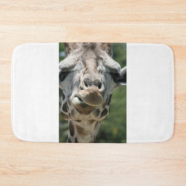 Item preview, portrait of a giraffe designed and sold by RichImage.