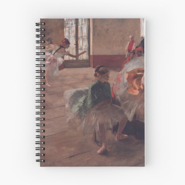 Item preview, The Rehearsal (Degas) designed and sold by ArtHistorical.