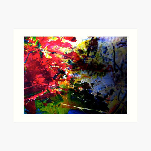 The Tray Art Print