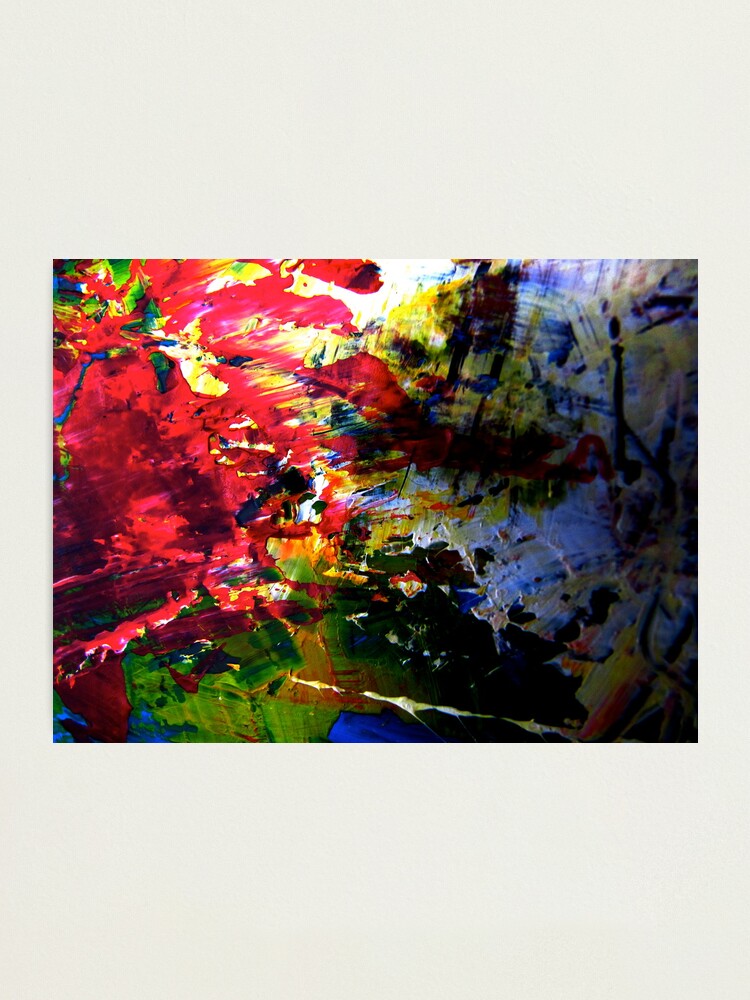 Alternate view of The Tray Photographic Print