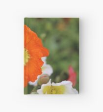 Cuaderno de tapa dura Amapola Naranja
