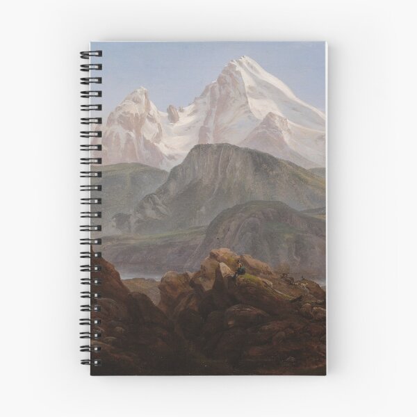 Item preview, Der Watzmann (Johan Christian Dahl) designed and sold by ArtHistorical.