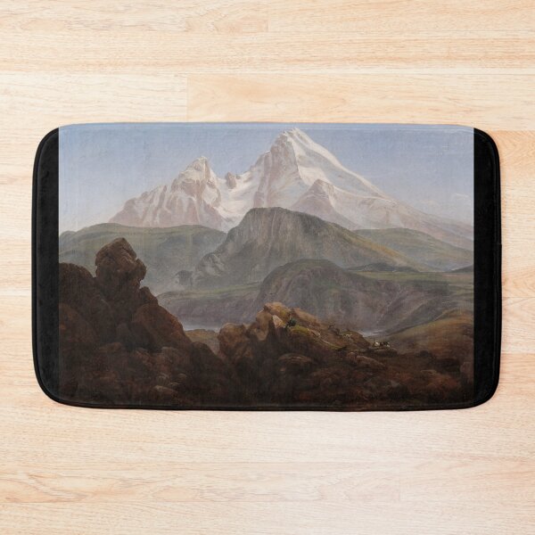 Item preview, Der Watzmann (Johan Christian Dahl) designed and sold by ArtHistorical.