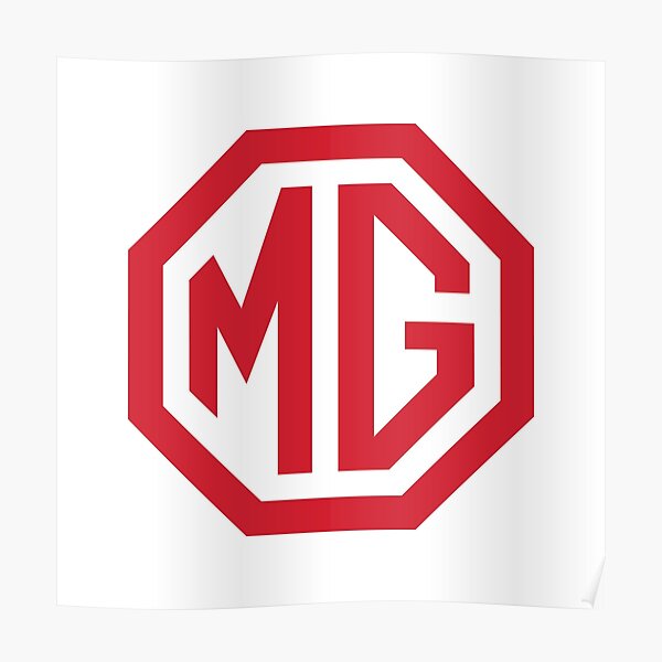 MG Logo Poster