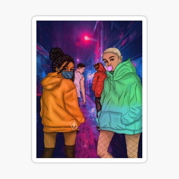 The Crew Sticker