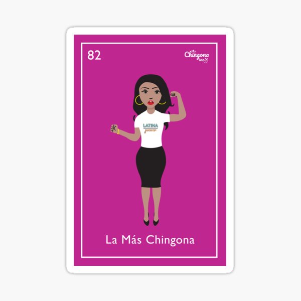 La Más Chingona Sticker
