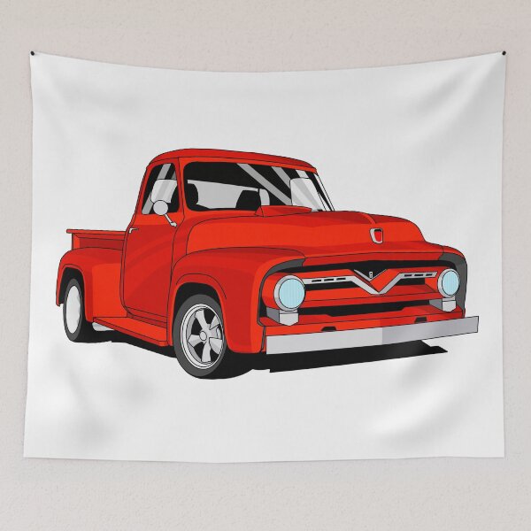 Item preview, Ford f100 designed and sold by ShivamSharma.
