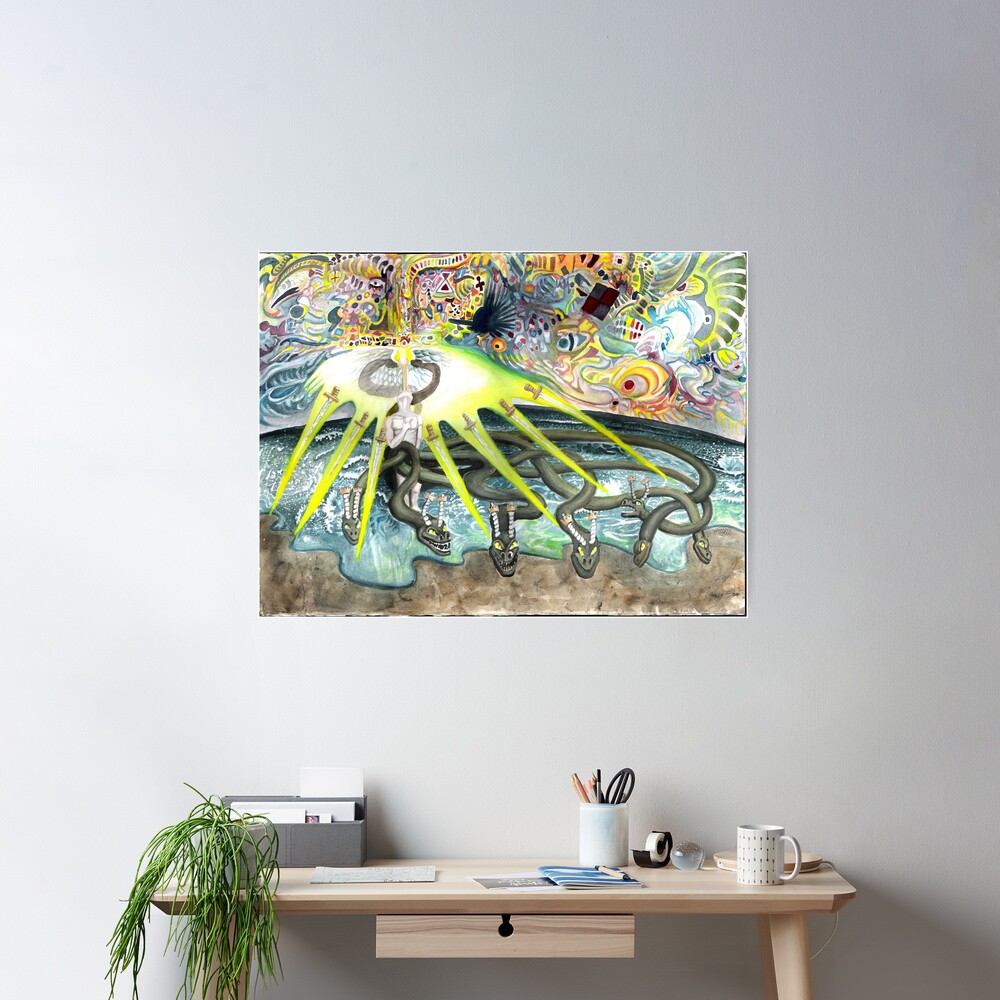 Kundalini Meany Poster