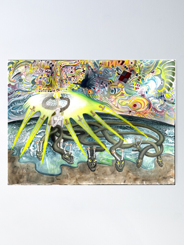 Alternate view of Kundalini Meany Poster