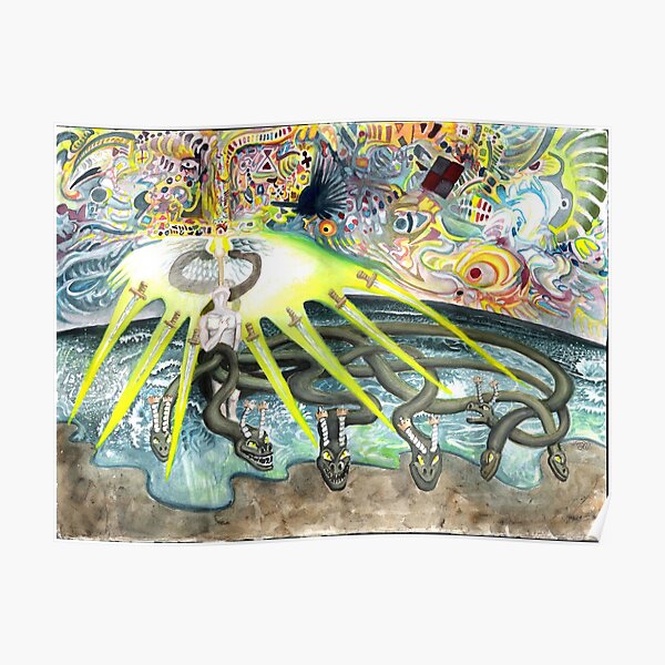 Kundalini Meany Poster