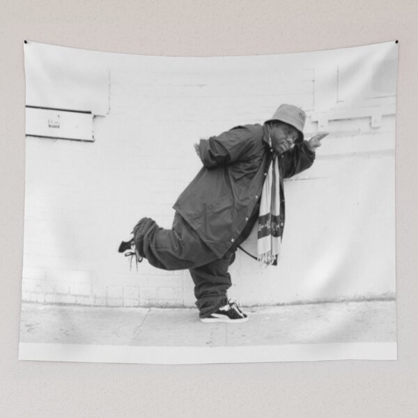 Item preview, Geto Boys Bushwick Bill Black & White designed and sold by SnackDealer3179.