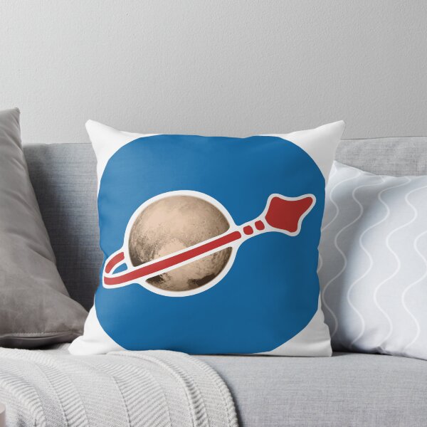 Item preview, Pluto and Beyond Sticker designed and sold by Art Landing.