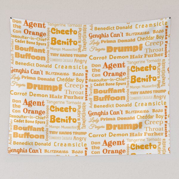 Item preview, Trump Nickname Word Cloud designed and sold by NellexDesign.