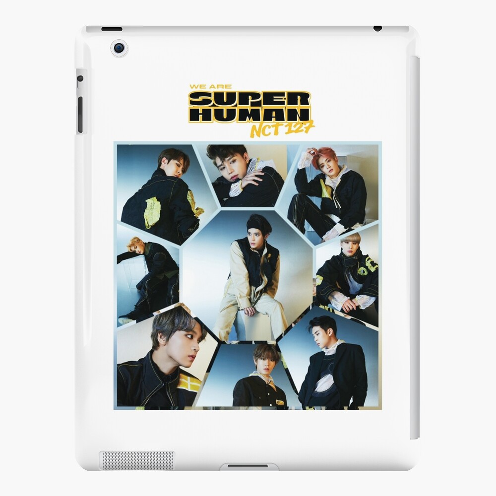 NCT 127 - Simon Says (Regulate album) iPad Case & Skin for Sale by nurfzr