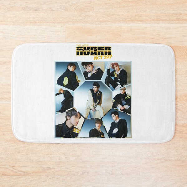 Item preview, NCT 127 - Superhuman 04 designed and sold by nurfzr.