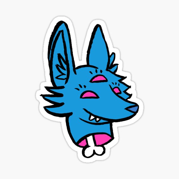 Bonehead Sticker