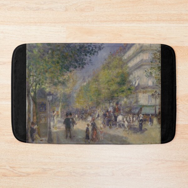 Item preview, The Grands Boulevards (Renoir) designed and sold by ArtHistorical.
