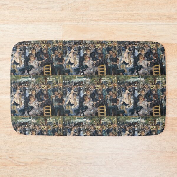 Item preview, Dance at Le Moulin de la Galette (Renoir) designed and sold by ArtHistorical.