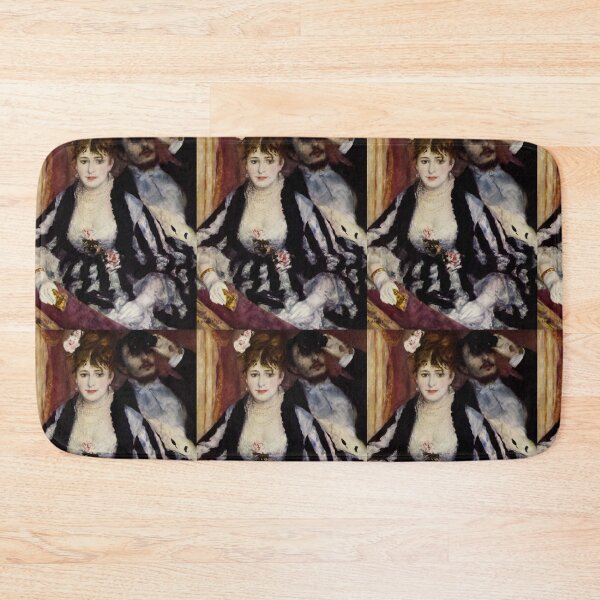 Item preview, The Theatre Box (Renoir) designed and sold by ArtHistorical.