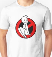 GB-Girl PinUp 1 v2 (Red) Slim Fit T-Shirt