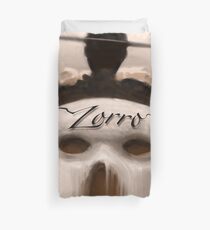 Zorro Duvet Cover
