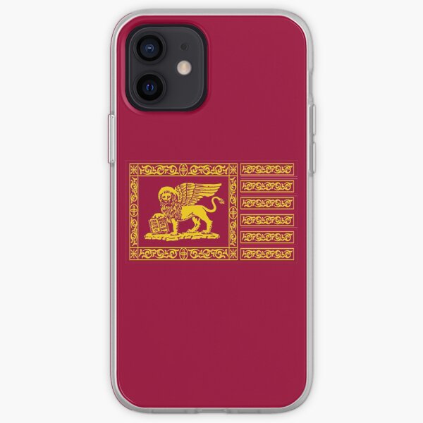 Bandera veneciana Funda blanda para iPhone
