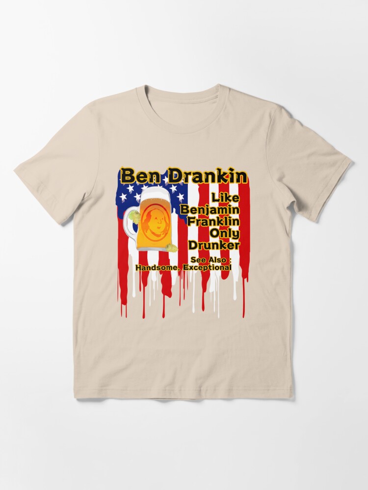 ben drankin shirt