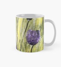 Lila Tulpen Tasse (Standard)