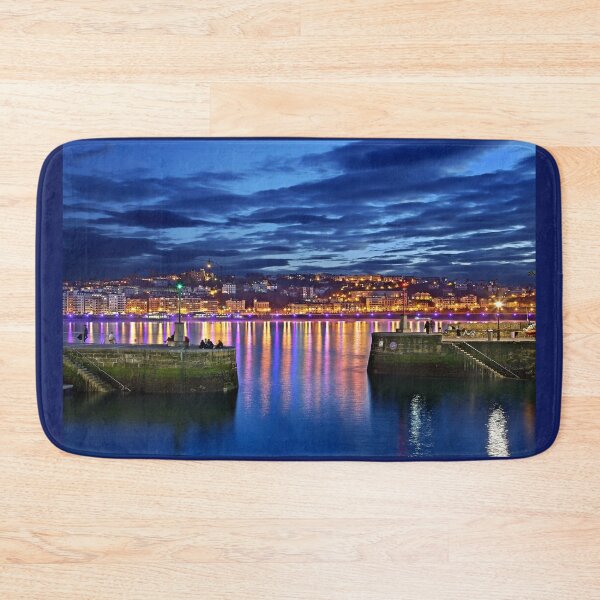 Item preview, The port of San Sebastian (Donostia) designed and sold by Hercules Milas.