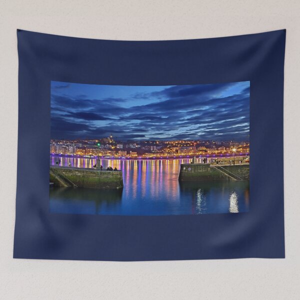 Item preview, The port of San Sebastian (Donostia) designed and sold by Hercules Milas.
