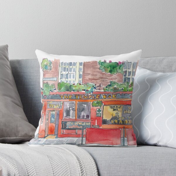 Item preview, Ireland Dublin The Temple Bar Street Scene designed and sold by artshop77.