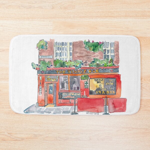 Item preview, Ireland Dublin The Temple Bar Street Scene designed and sold by artshop77.