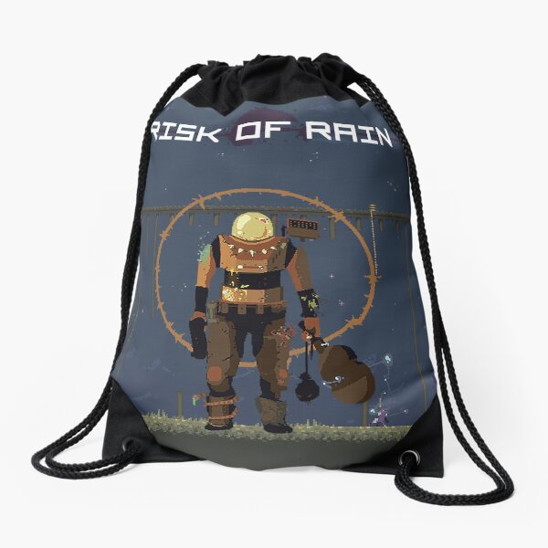 Risk of Rain Drawstring Bag
