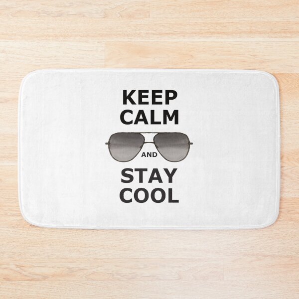 Item preview, KEEP CALM - STAY COOL designed and sold by Amanda-Lakey.