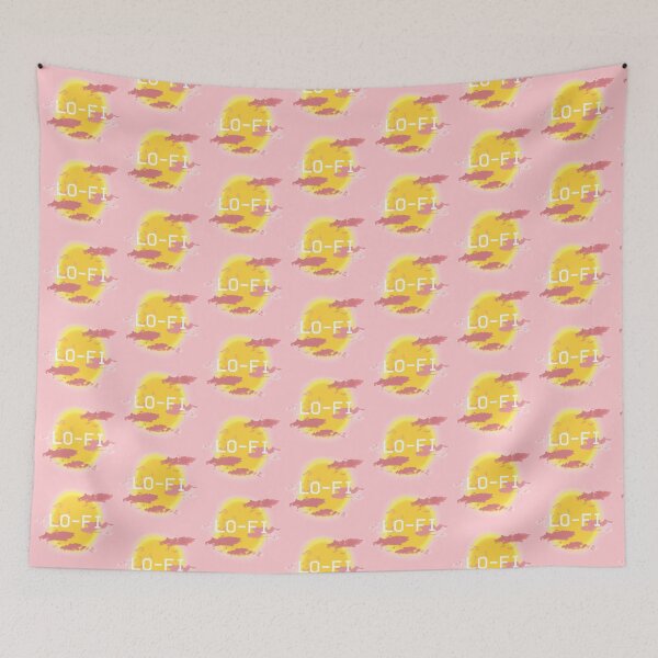 Item preview, Lo-fi sunset designed and sold by Astral1s.